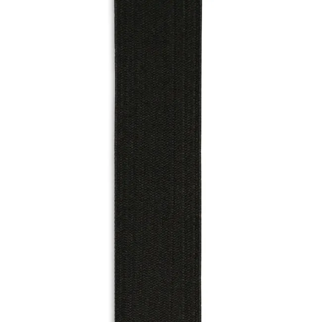 1 1/4" Black Elastic - Various