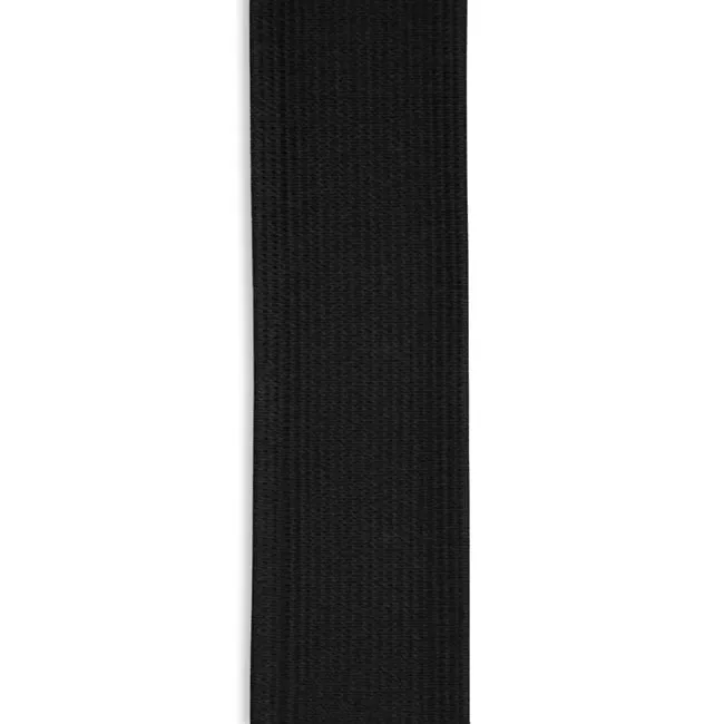 1 1/4" Black Elastic - Various