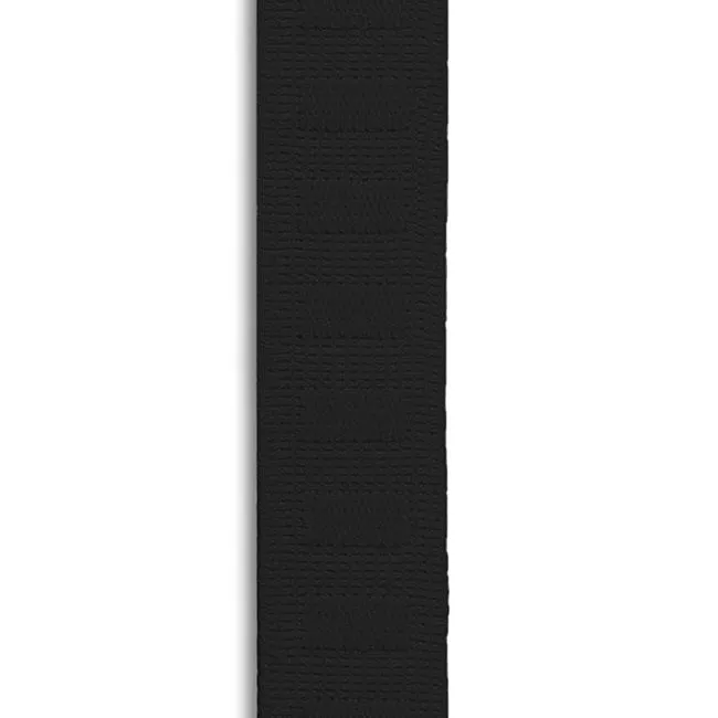 1 1/4" Black Elastic - Various