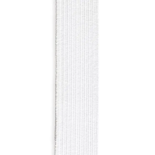 1 1/4" White Elastic - Various