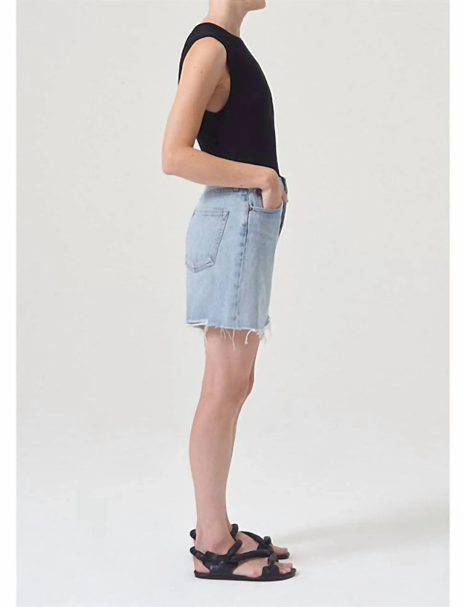 Agolde - Stella High Rise Short