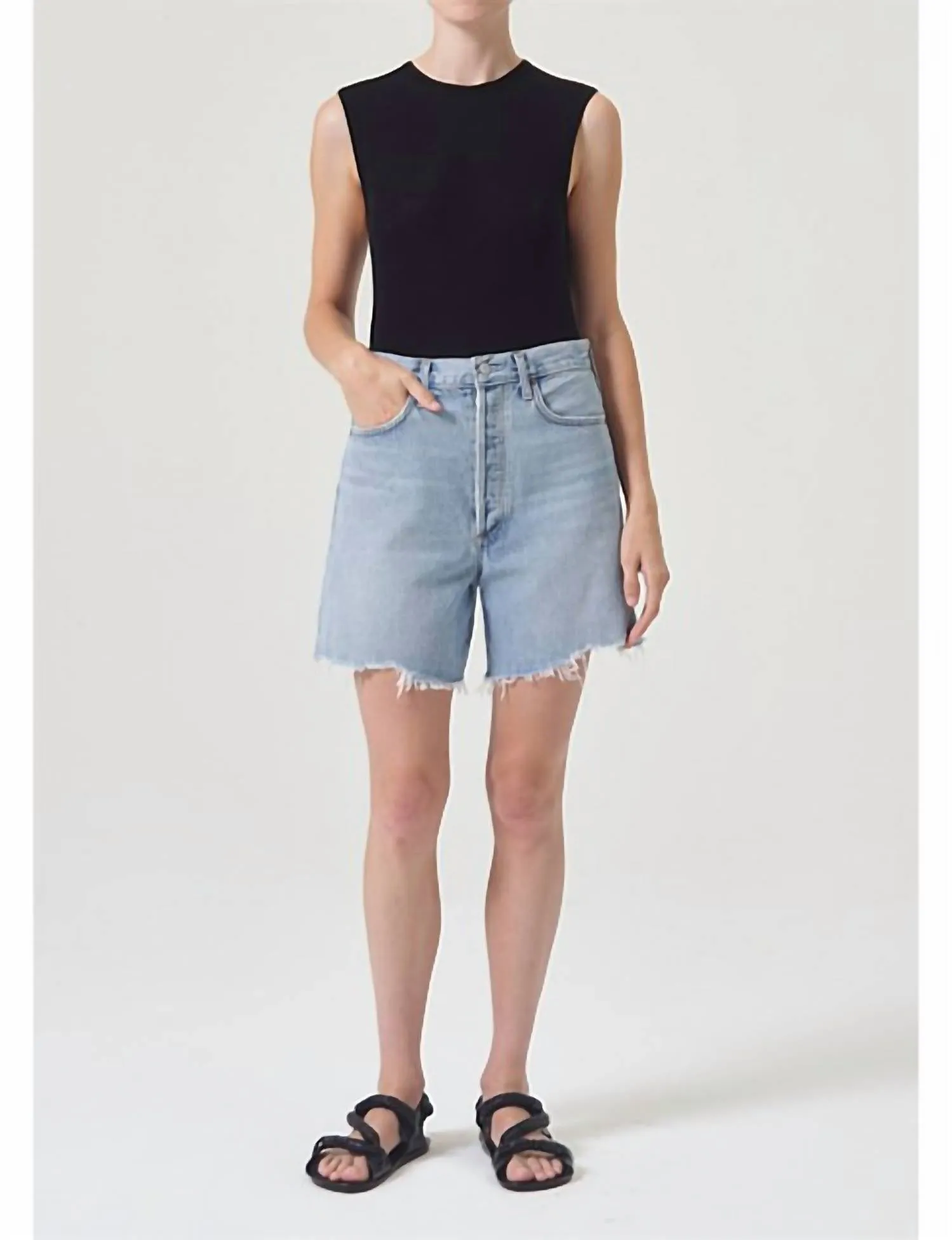 Agolde - Stella High Rise Short