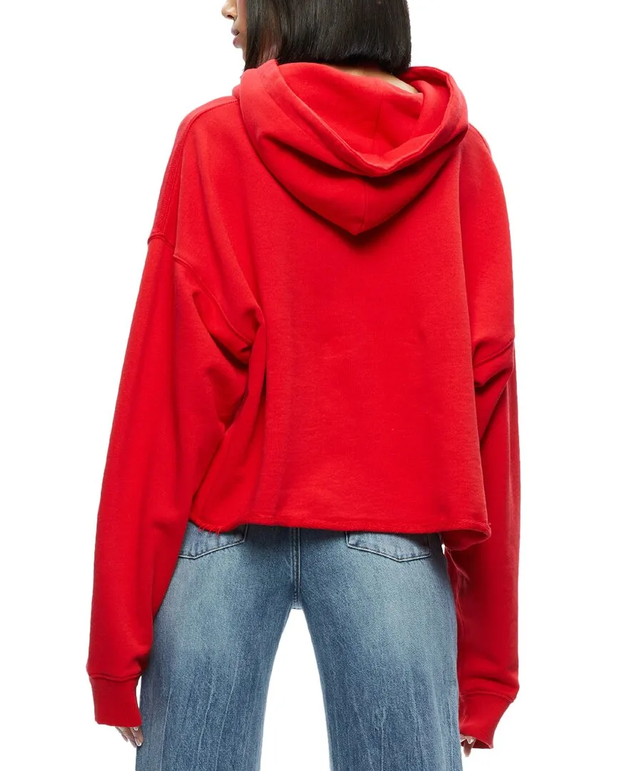Alice   Olivia Sunny Staceface Hoodie