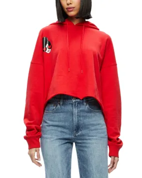 Alice   Olivia Sunny Staceface Hoodie