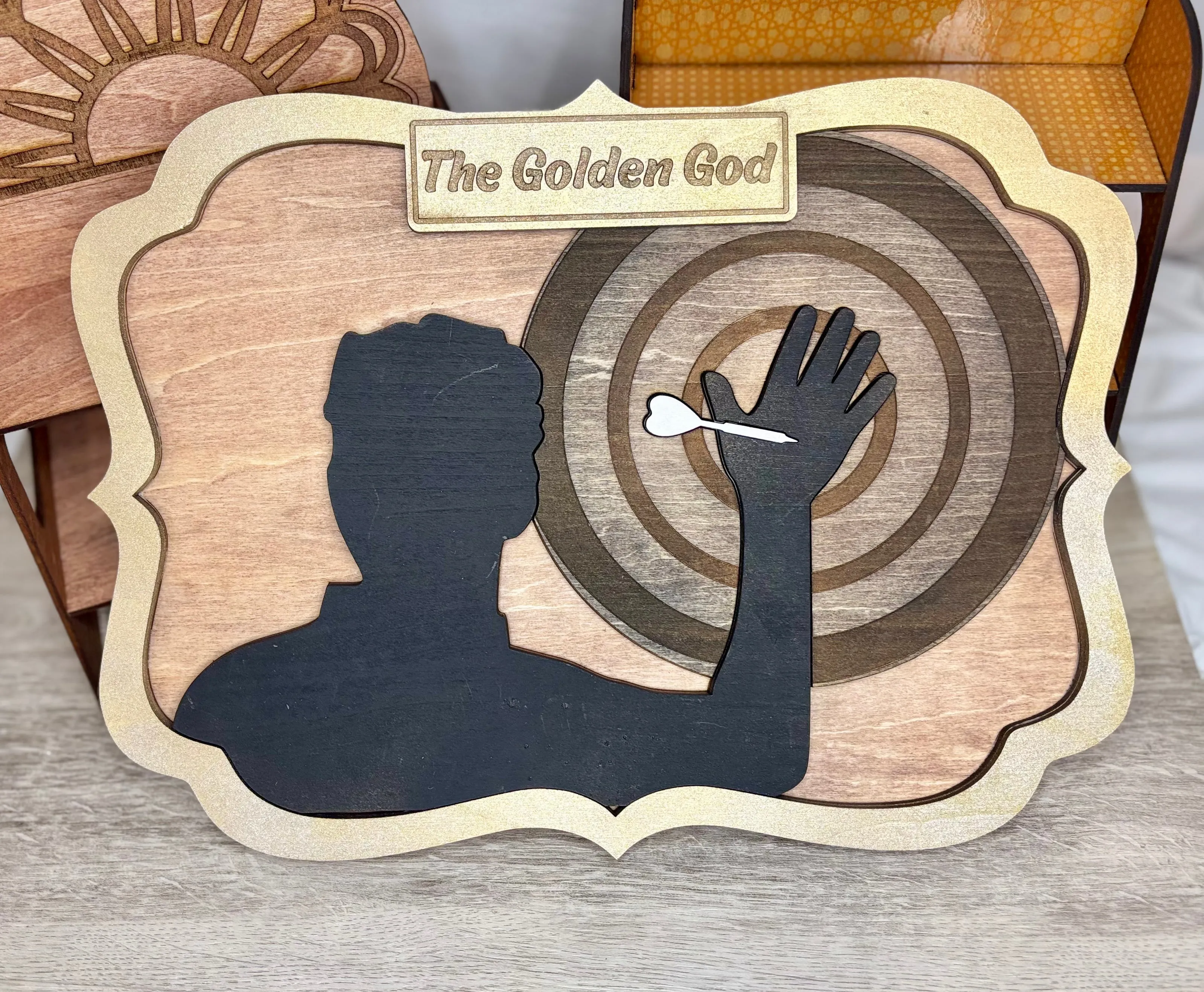 Always Sunny Inspired - Wood Wall Decor