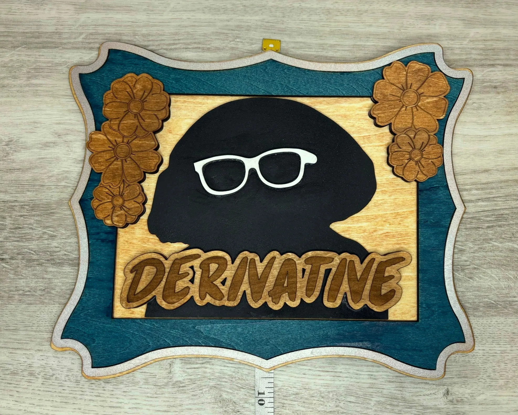 Always Sunny Inspired - Wood Wall Decor