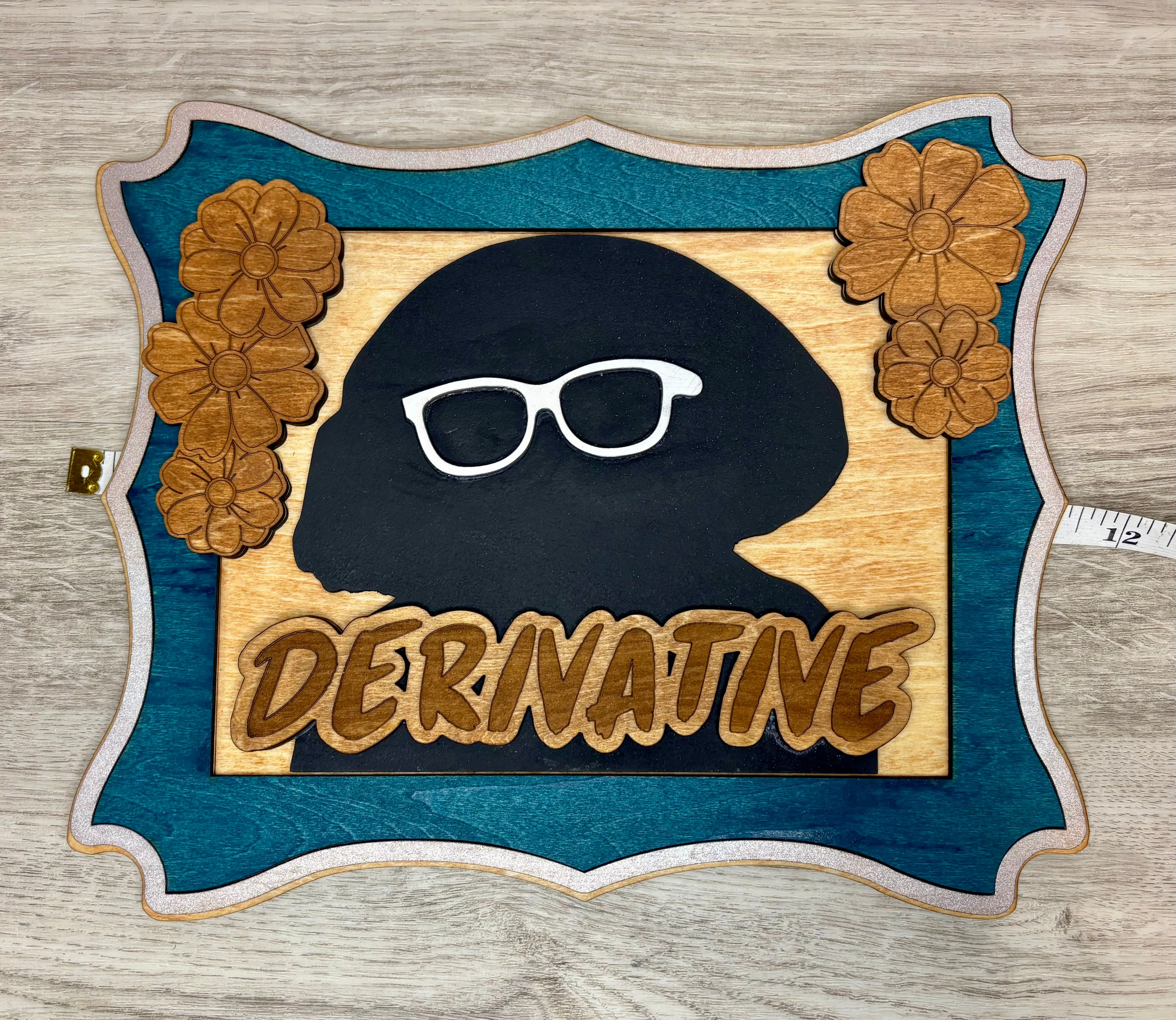 Always Sunny Inspired - Wood Wall Decor