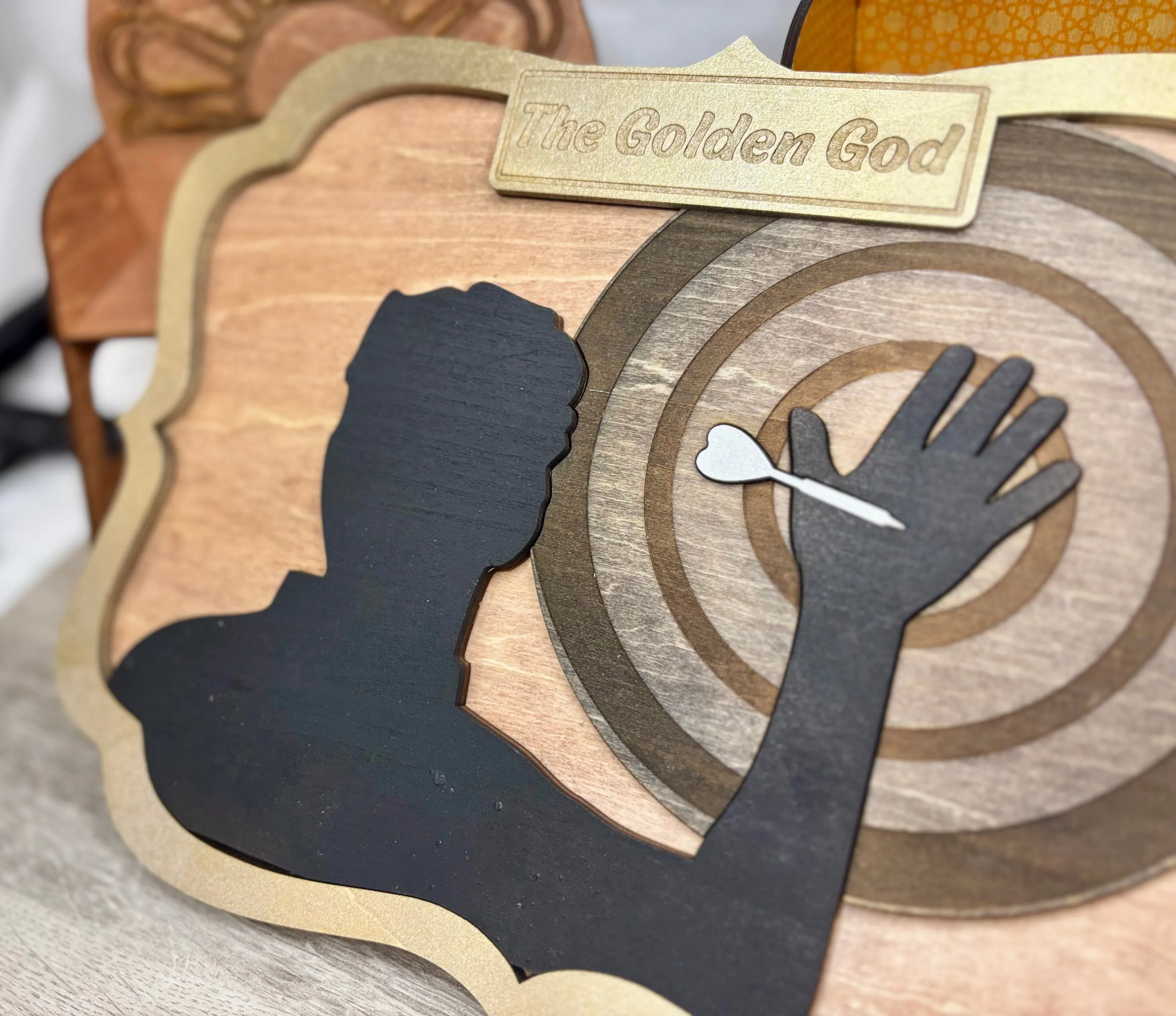 Always Sunny Inspired - Wood Wall Decor