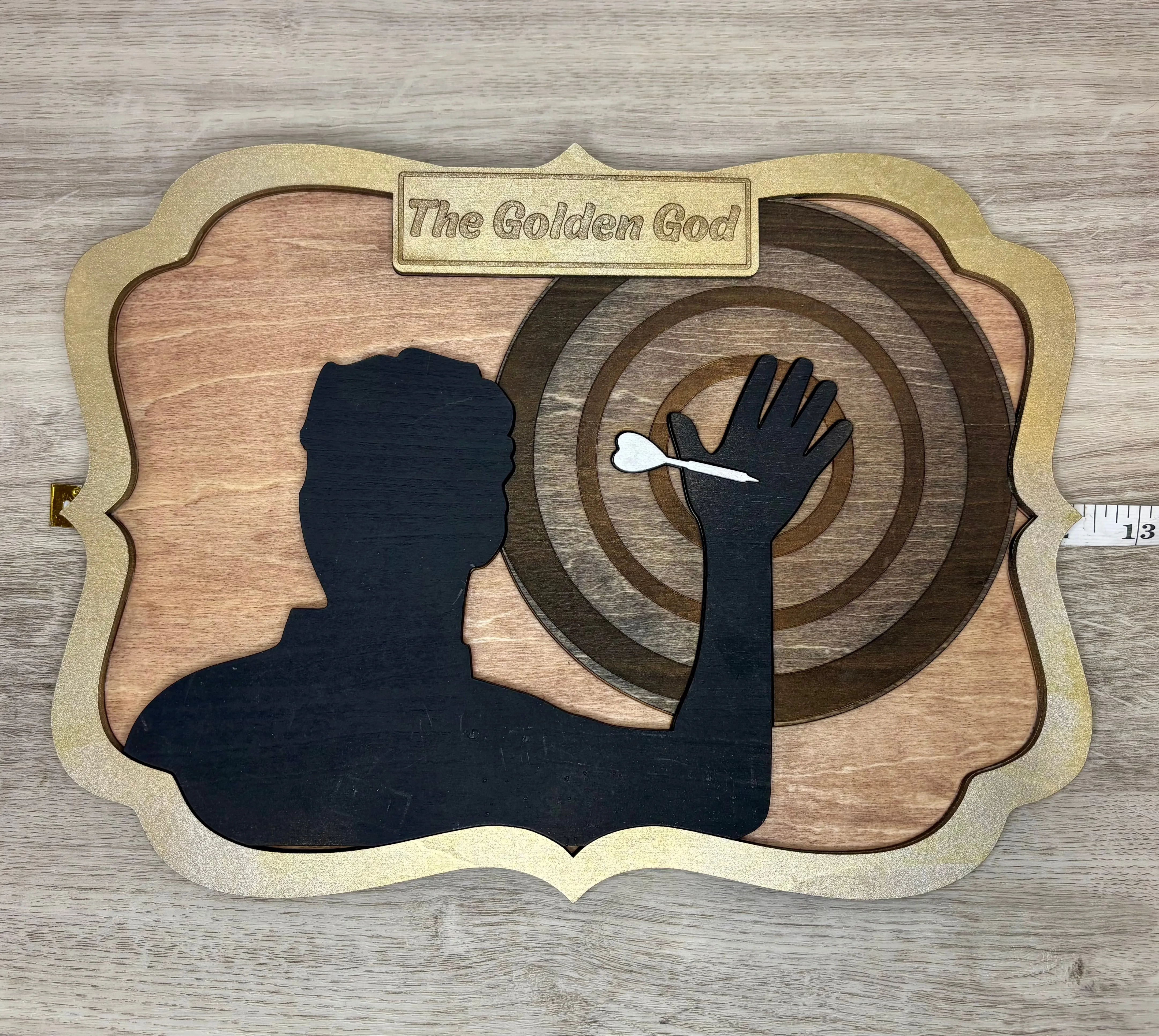 Always Sunny Inspired - Wood Wall Decor