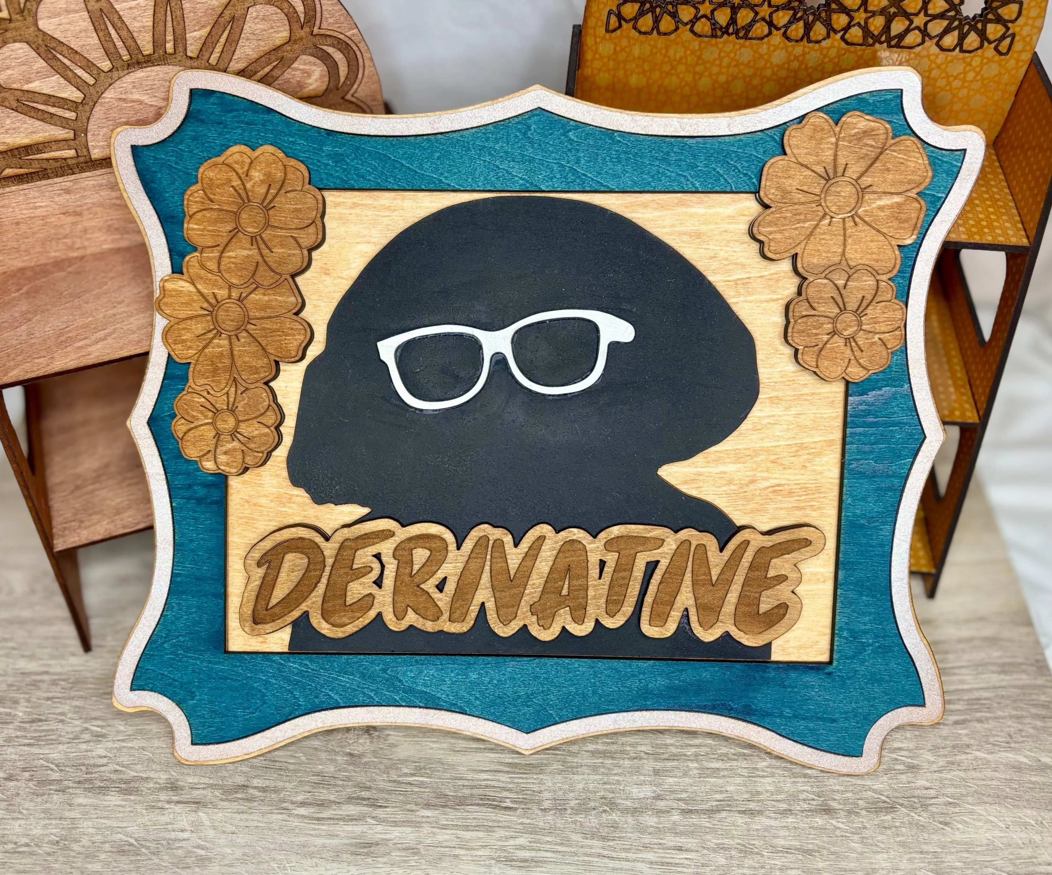 Always Sunny Inspired - Wood Wall Decor