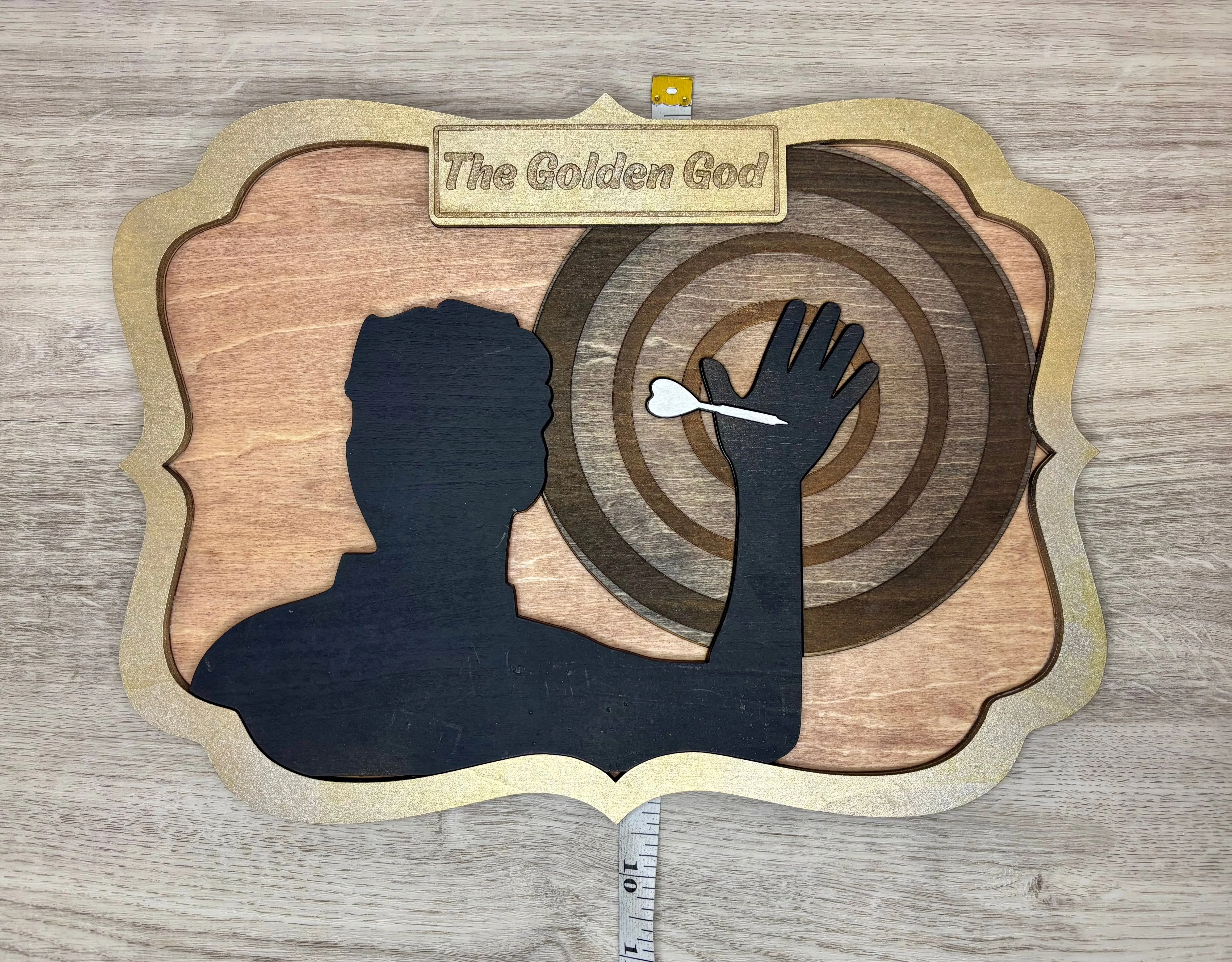 Always Sunny Inspired - Wood Wall Decor