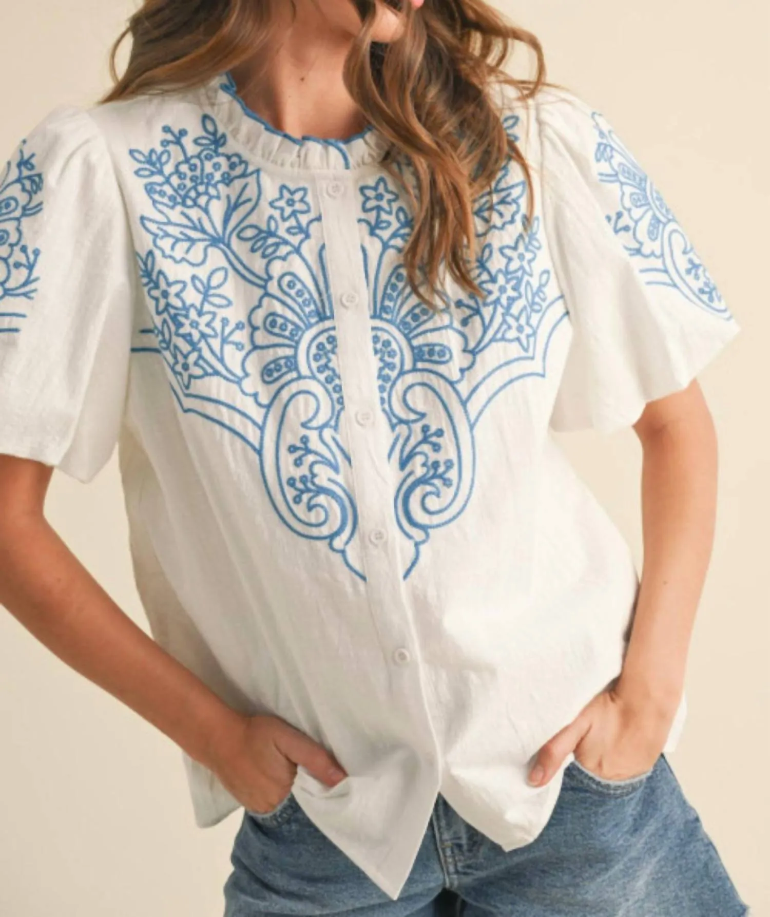 &Merci - Donna Blouse