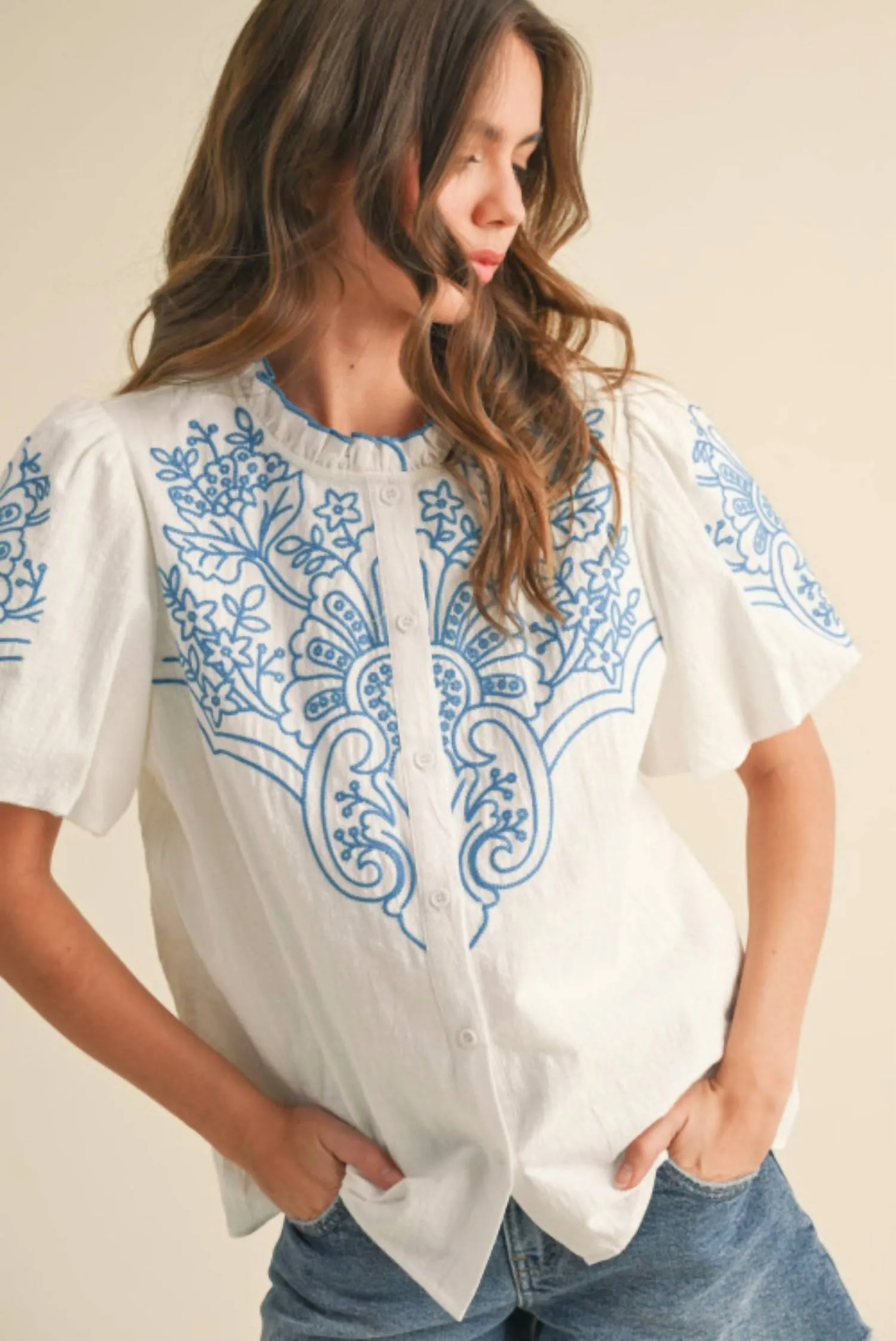 &Merci - Donna Blouse