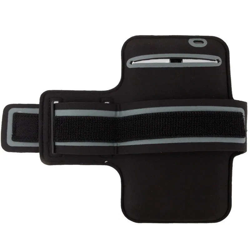 Armband Professional Cover Neoprene Waterproof Wraparound Sport with Buckle for Wiko Sunny 4 Plus (2019) - Black