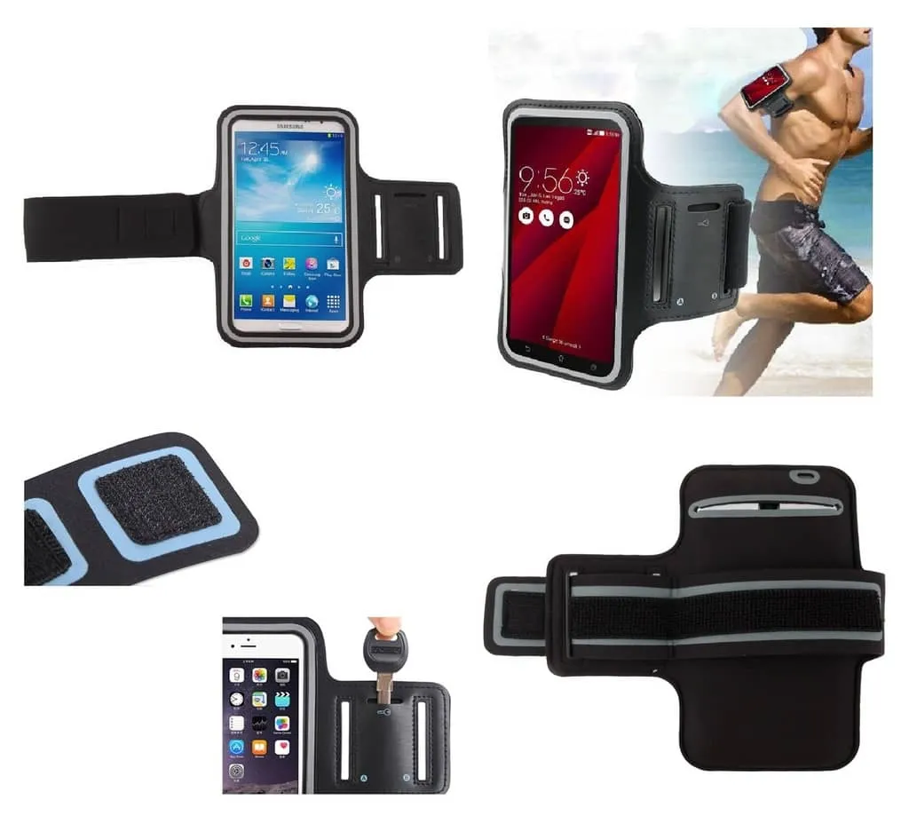 Armband Professional Cover Neoprene Waterproof Wraparound Sport with Buckle for Wiko Sunny 4 Plus (2019)