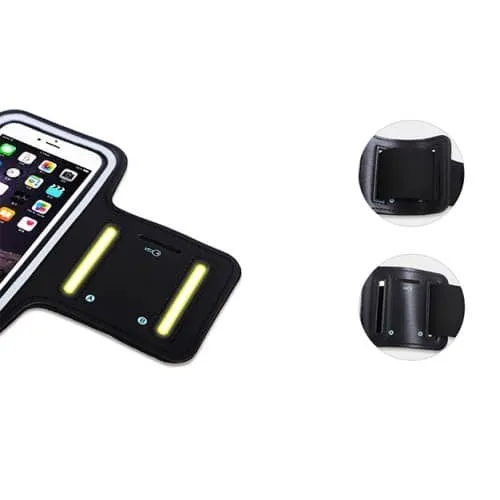 Armband Professional Cover Neoprene Waterproof Wraparound Sport with Buckle for Wiko Sunny 4 Plus (2019)