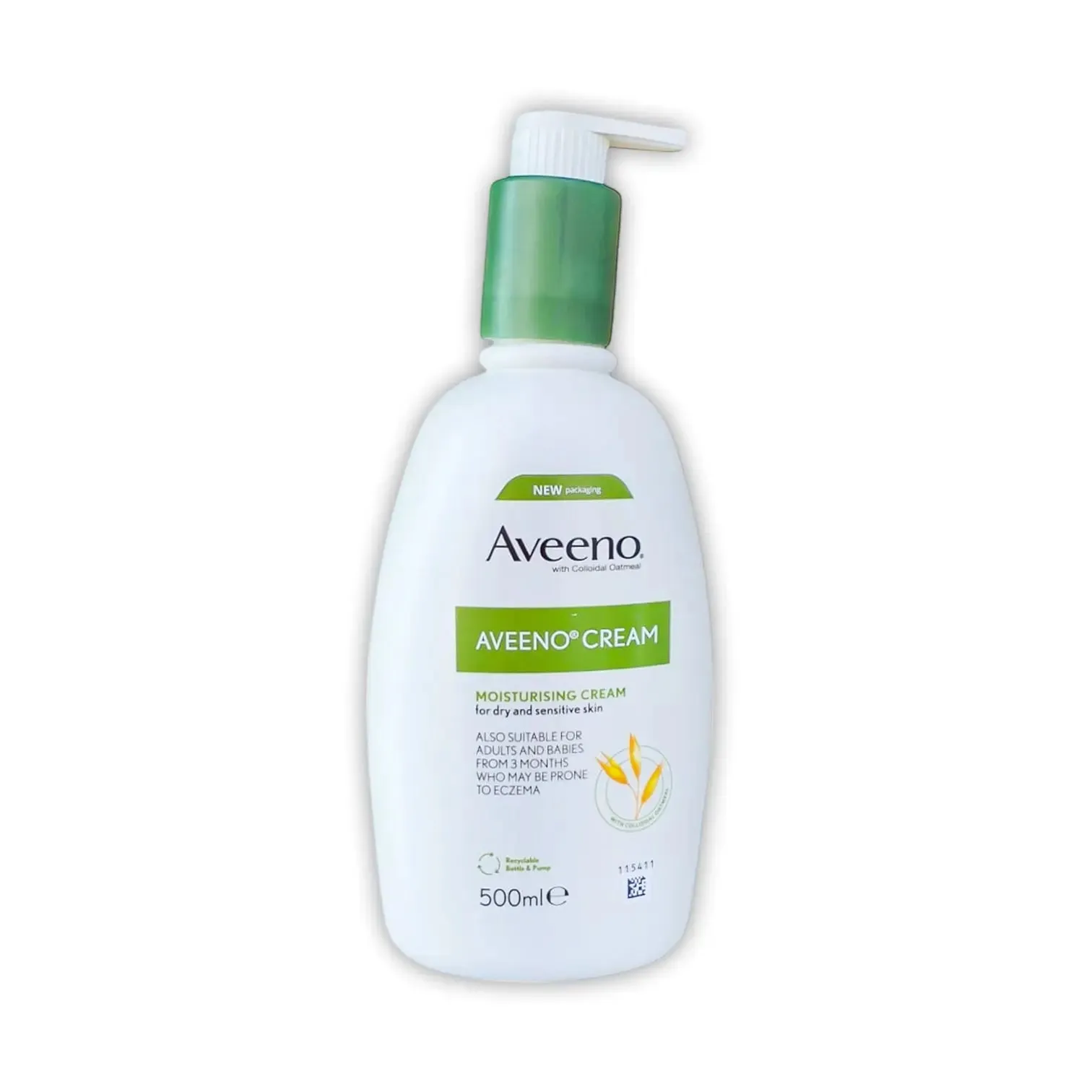 Aveeno Moisturising Cream 500ml