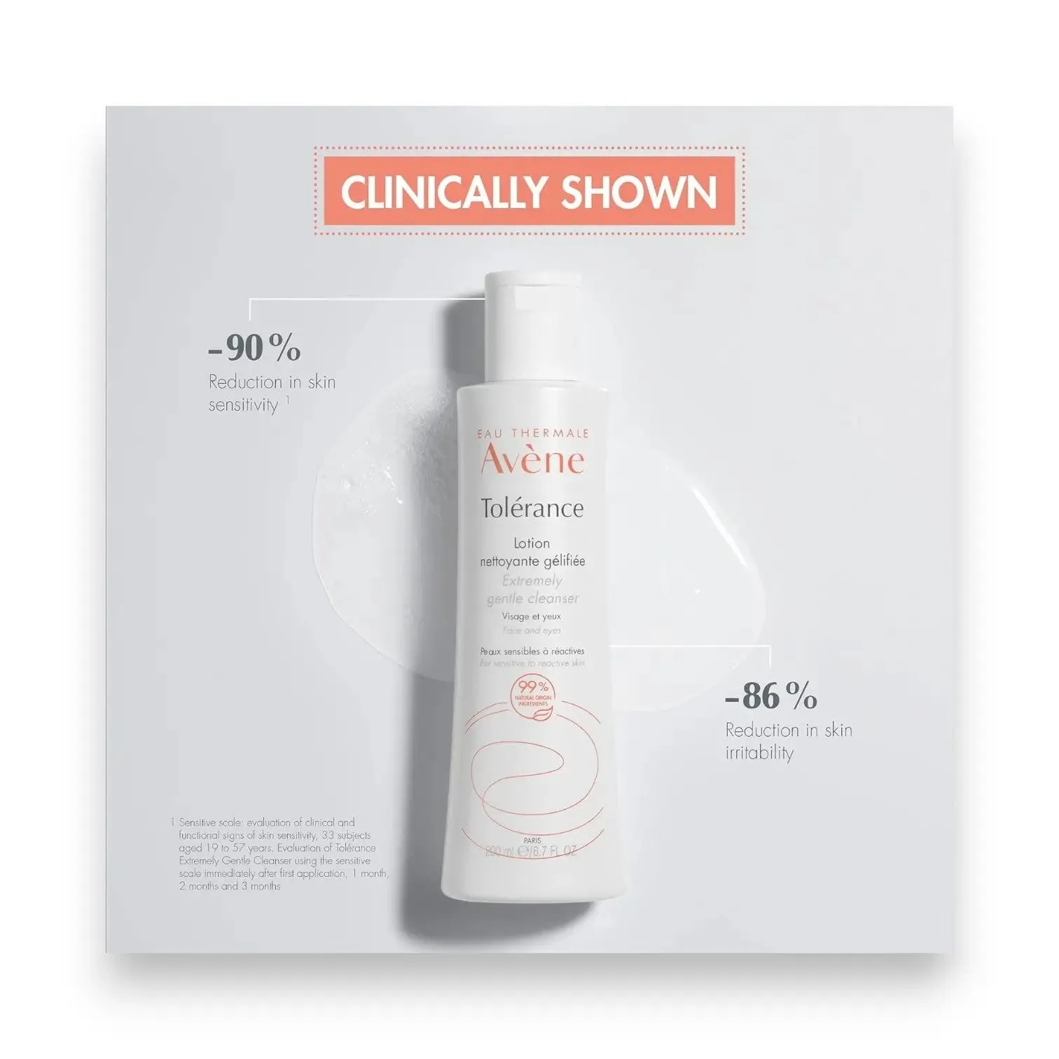 Avene Tolerance Extremely Gentle Cleanser, 200ml