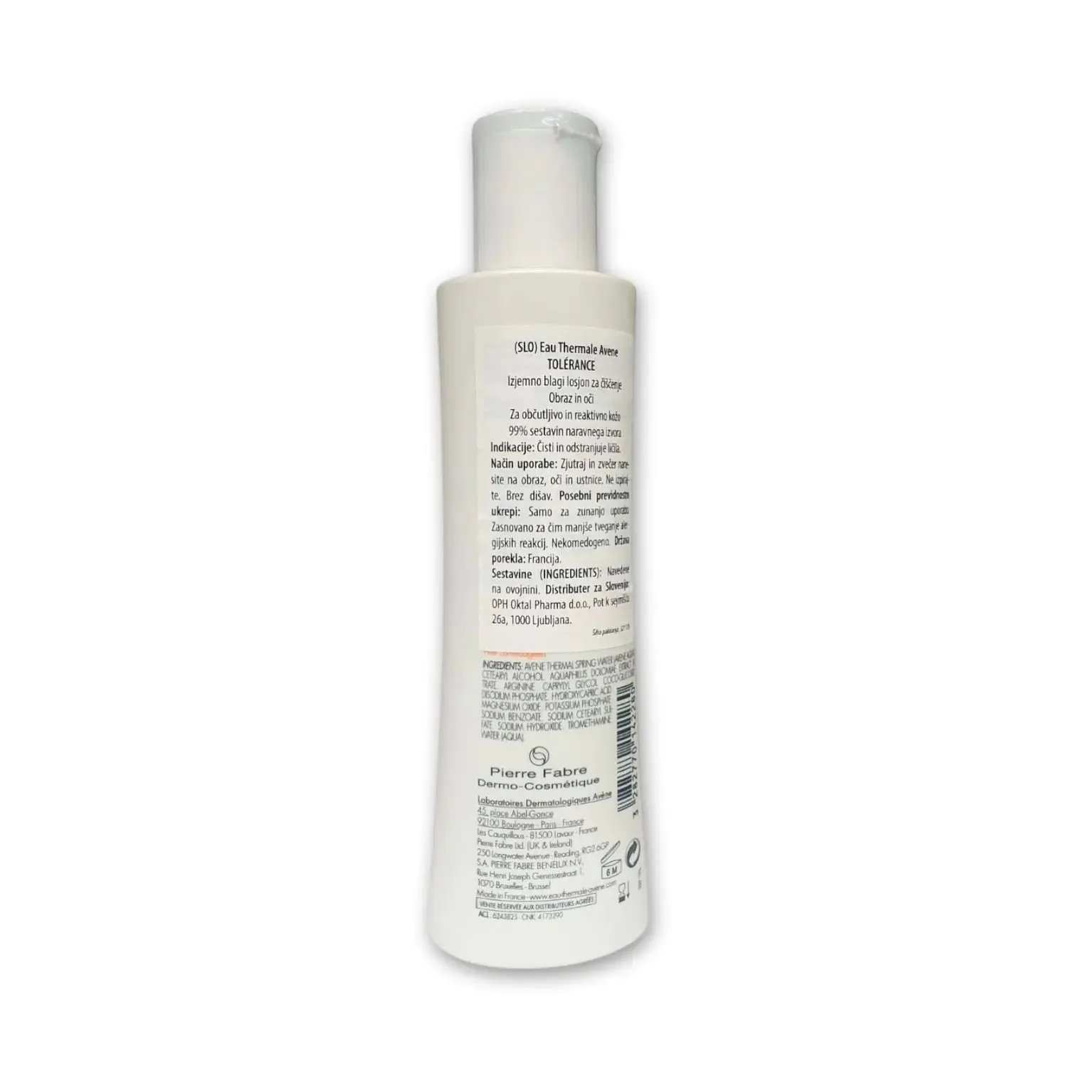 Avene Tolerance Extremely Gentle Cleanser, 200ml
