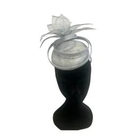 Baby Blue Flower Petal Fascinator