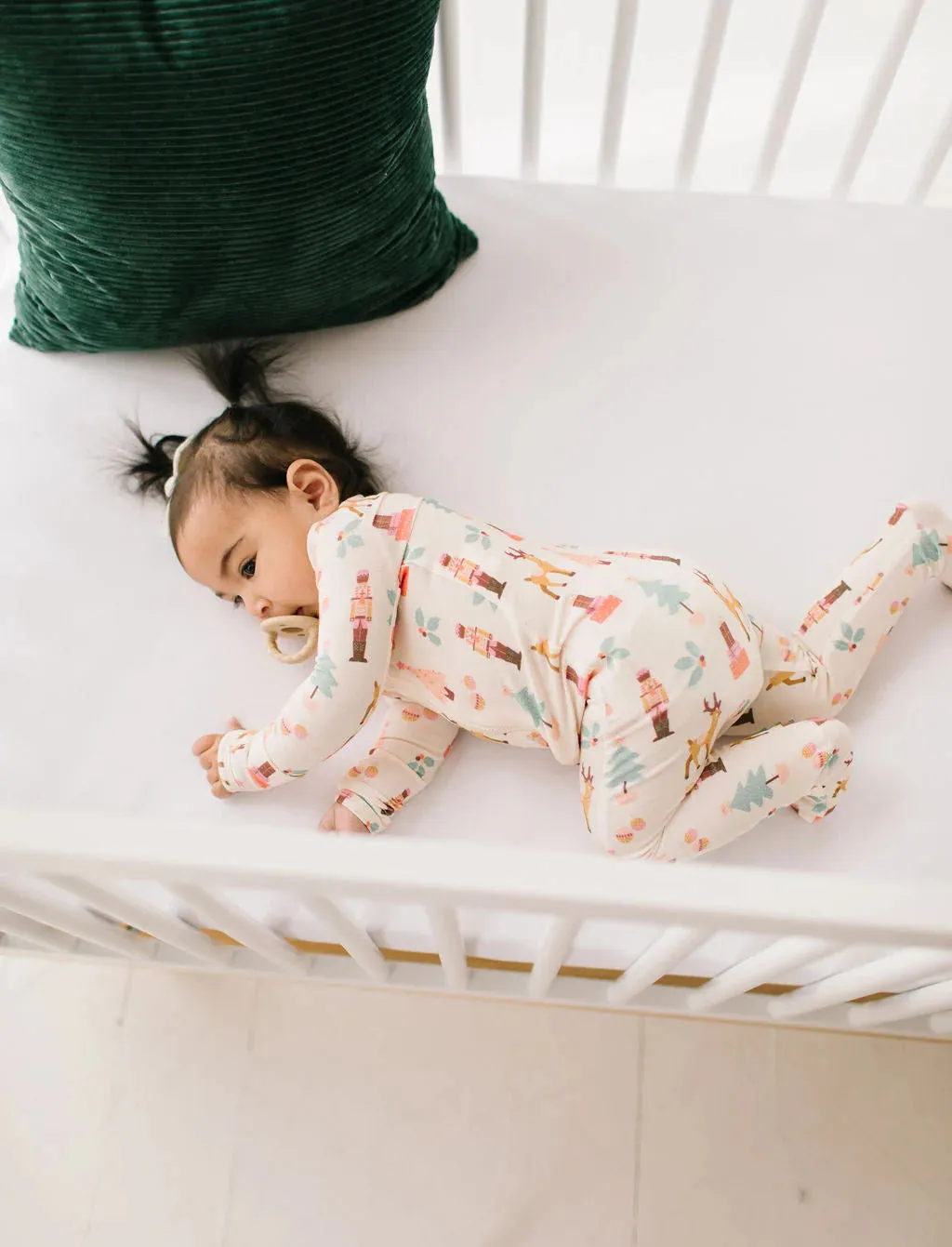 Baby Pajama Zippy in Nutcracker
