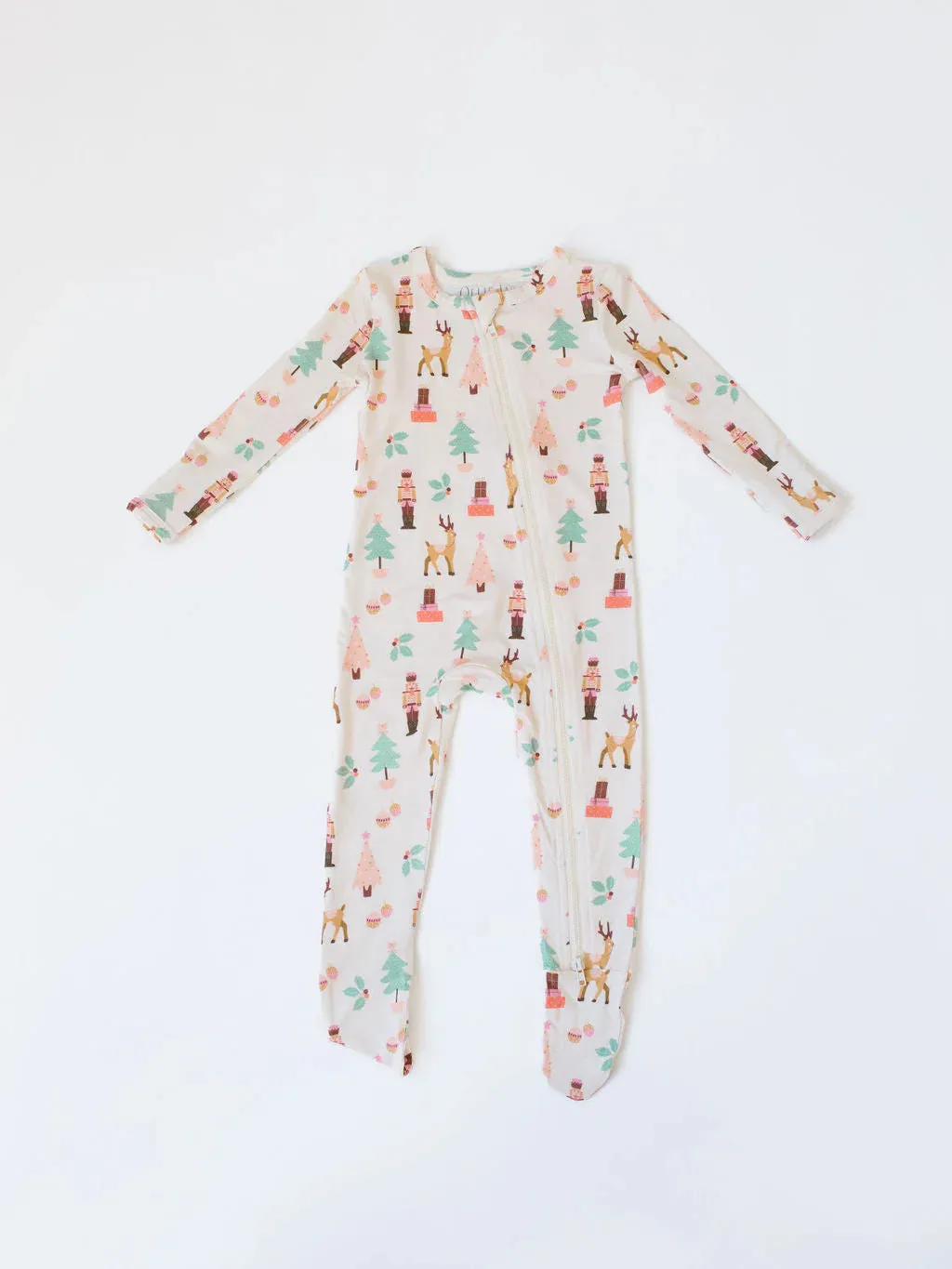 Baby Pajama Zippy in Nutcracker