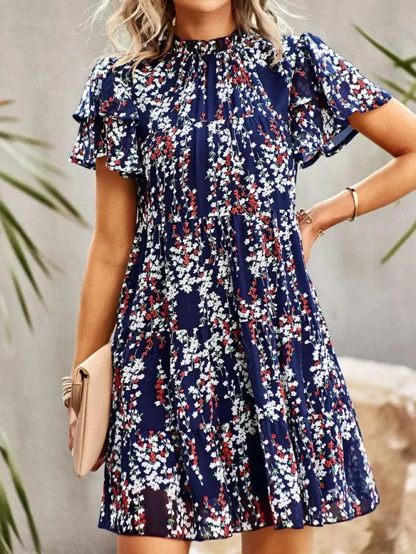 Bohemian Blossom Floral Dress