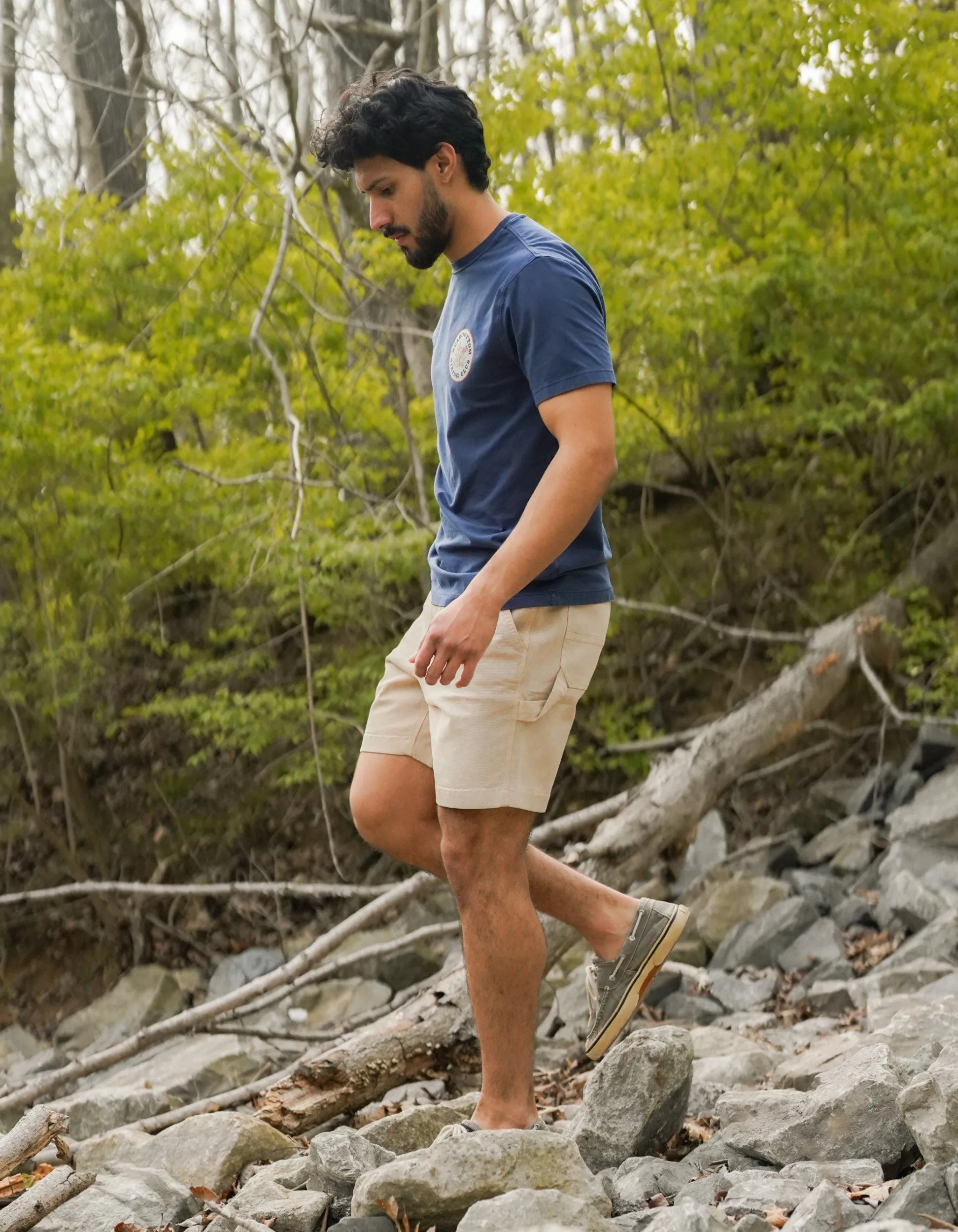 Canvas Short