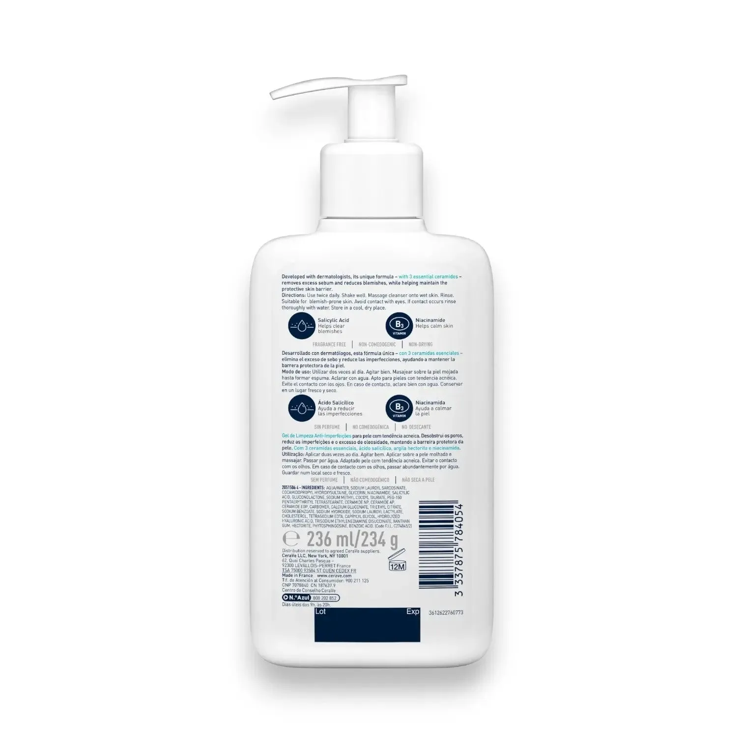 CeraVe Cleanser 236ml