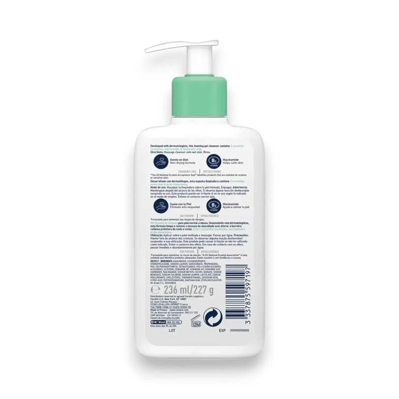 CeraVe Cleanser 236ml