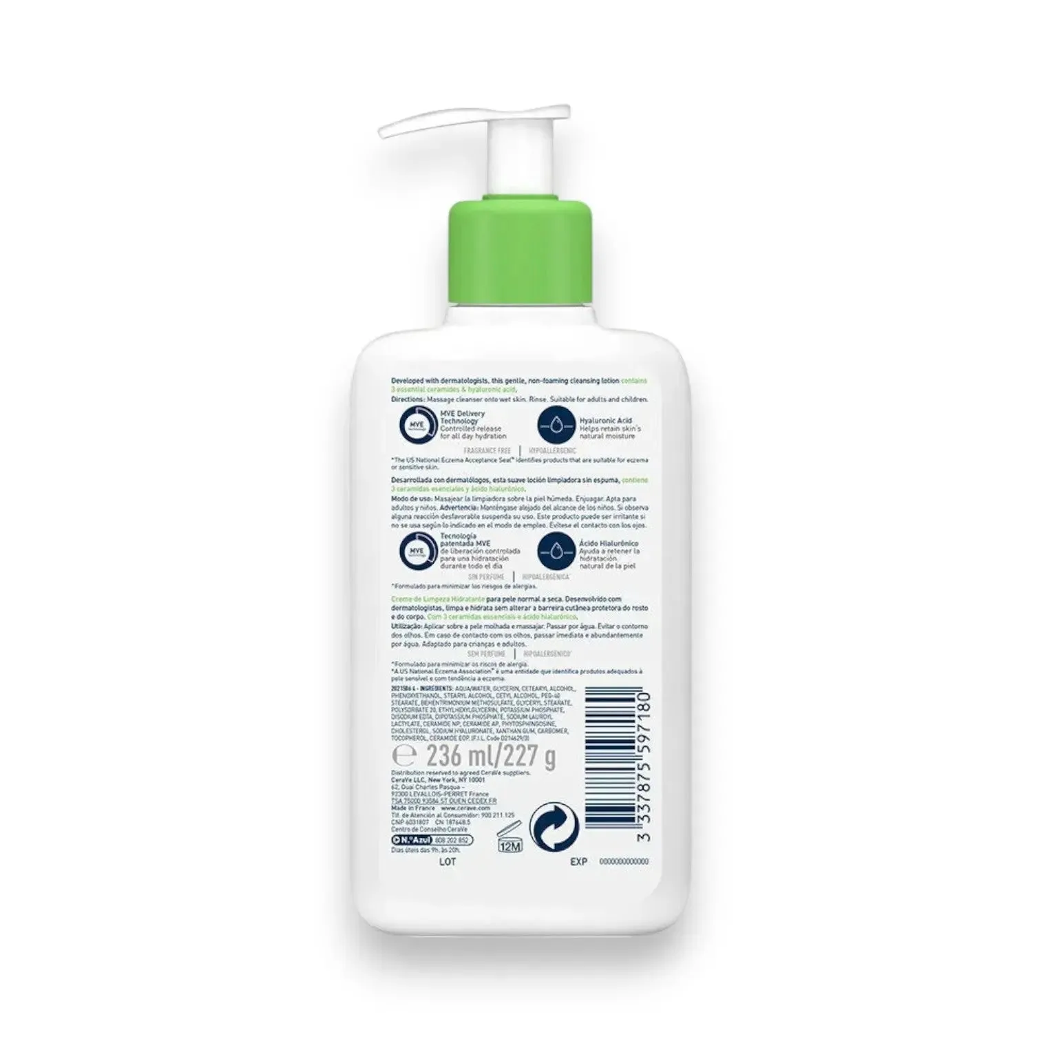 CeraVe Cleanser 236ml