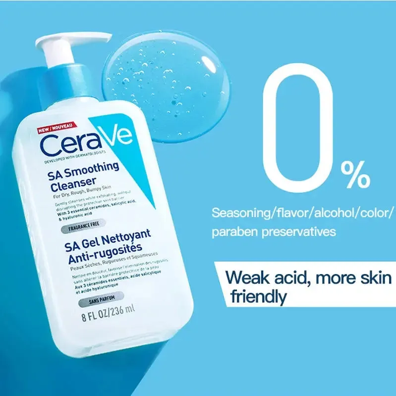 Cerave Sa Smoothing Cleanser 236g