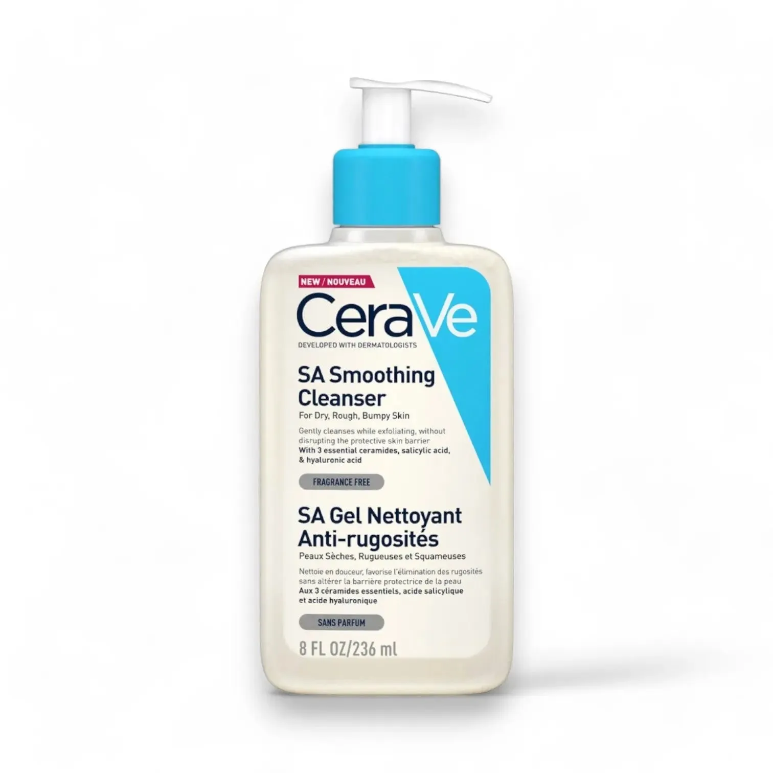 Cerave Sa Smoothing Cleanser 236g