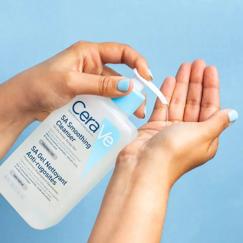 Cerave Sa Smoothing Cleanser 236g