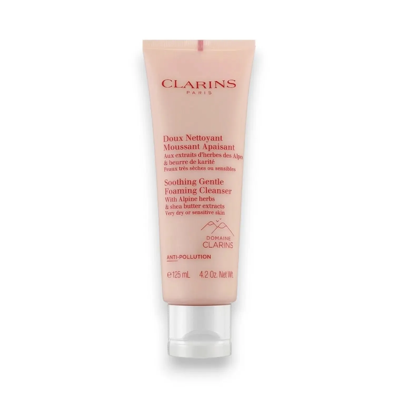 Clarins Gentle  Foaming Cleanser 125ml