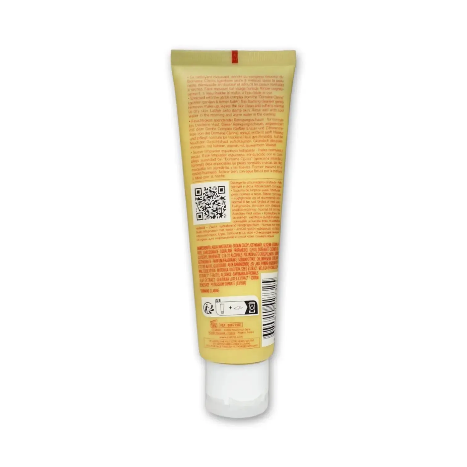 Clarins Gentle  Foaming Cleanser 125ml