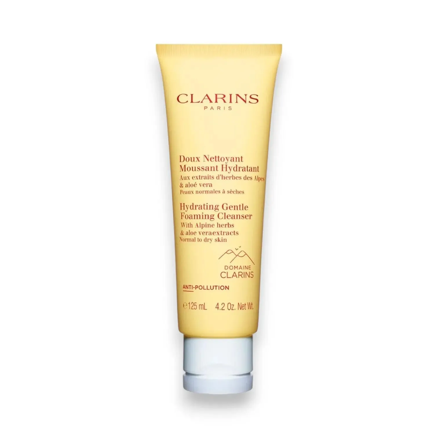 Clarins Gentle  Foaming Cleanser 125ml