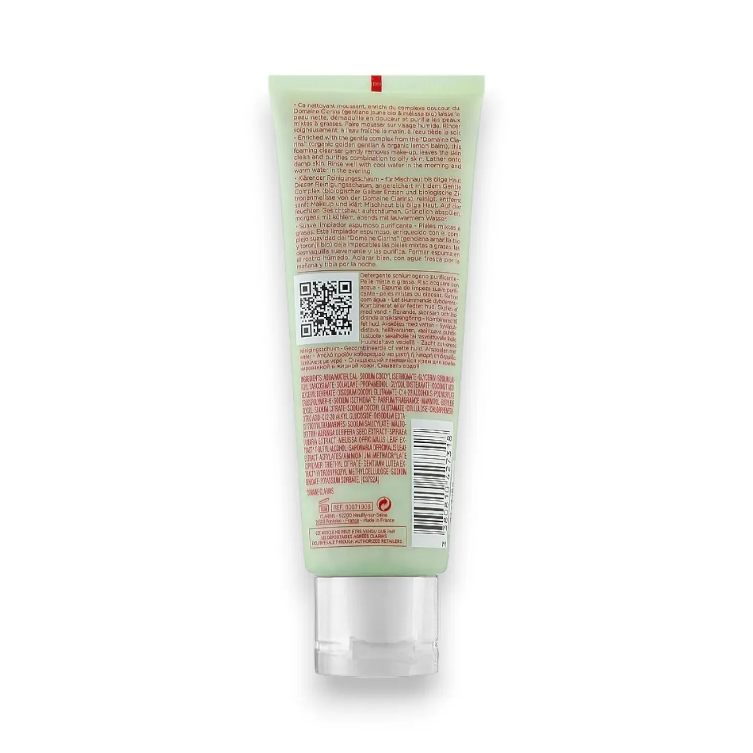 Clarins Gentle  Foaming Cleanser 125ml