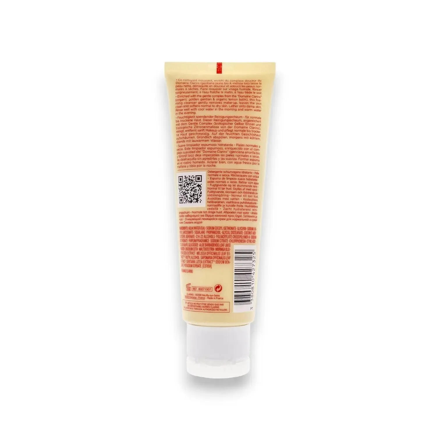 Clarins Hydrating Gentle Foaming Cleanser 125ml