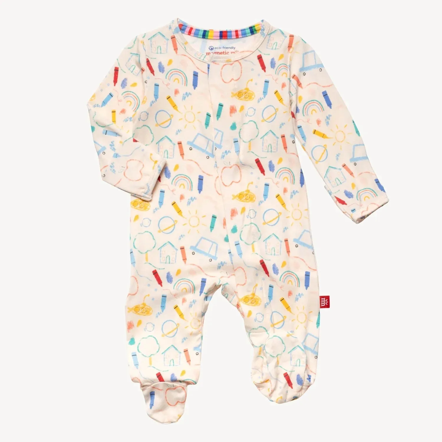 Doodle pop pajama set