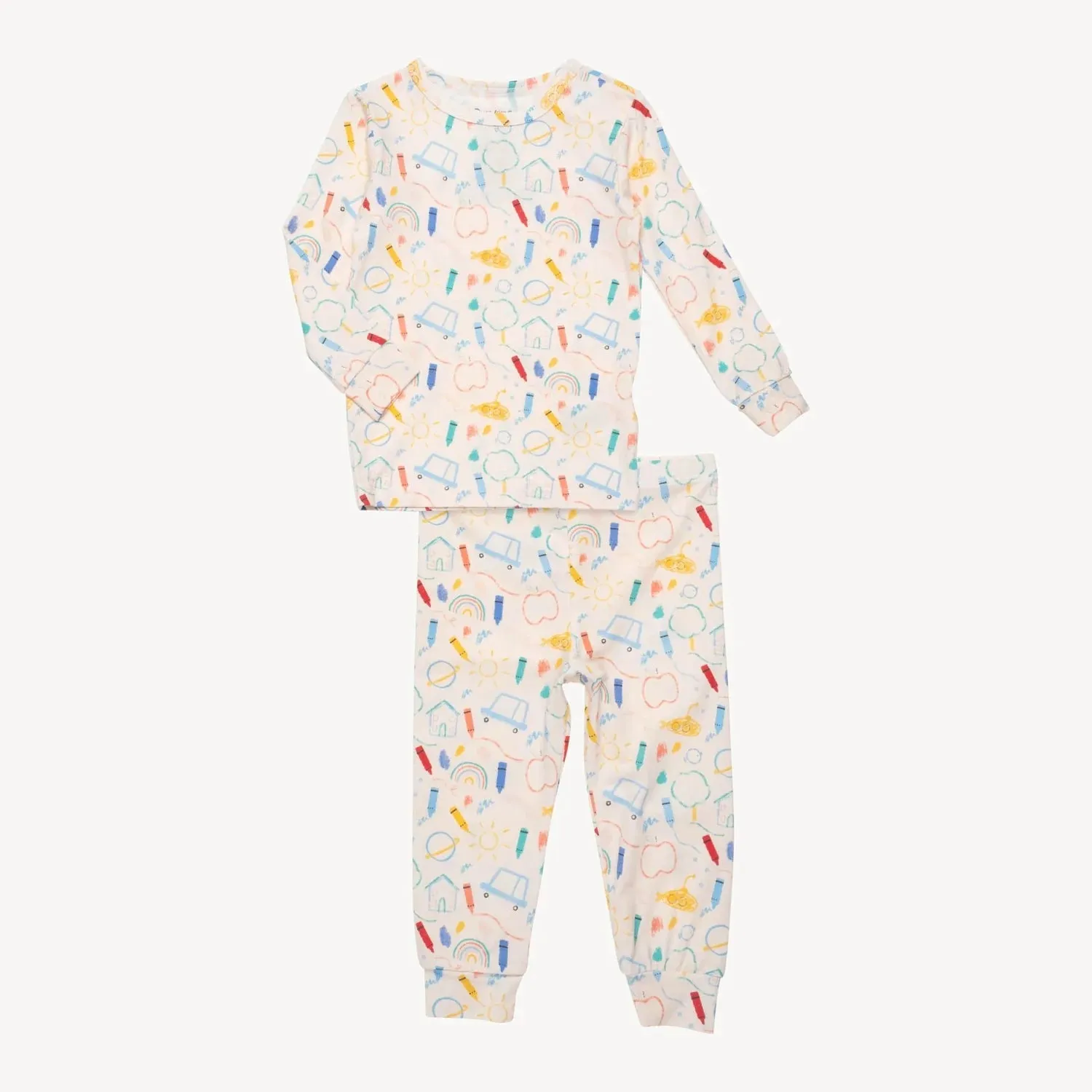 Doodle pop pajama set