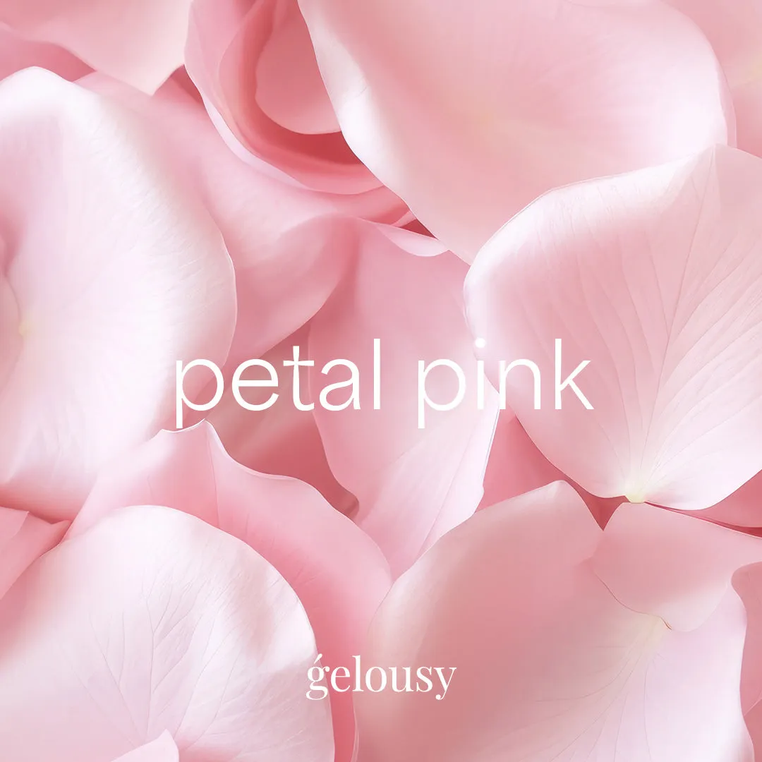 Gelousy Petal Pink Gel Nail Polish
