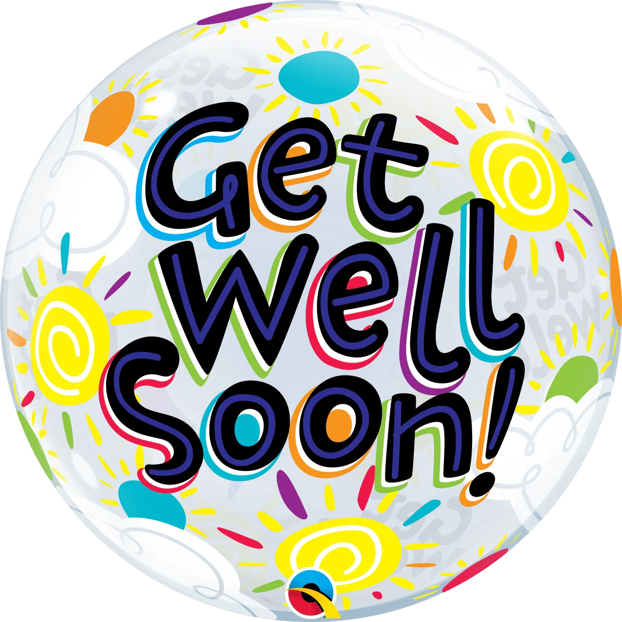 Get Well Soon Sunny Day