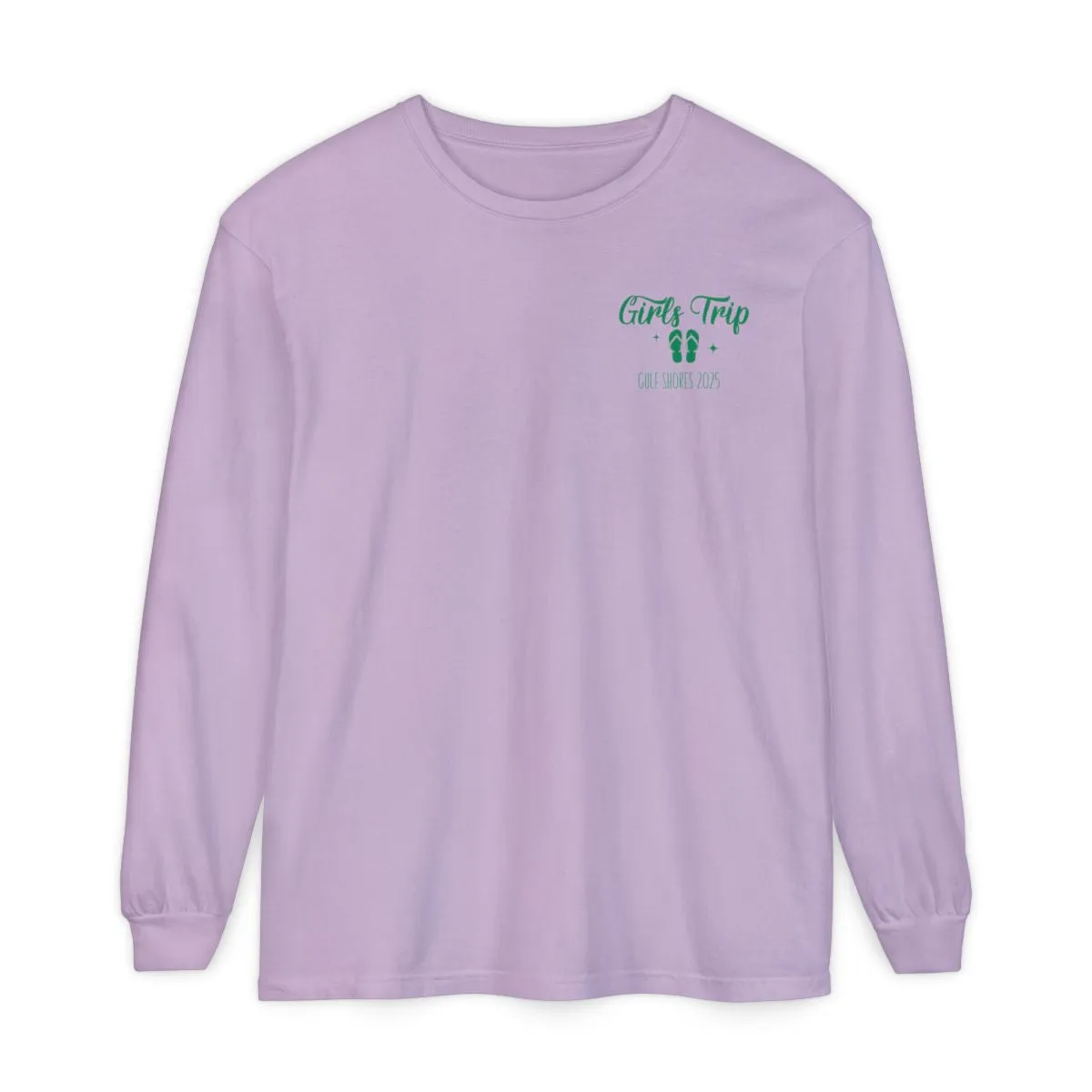 Girls Trip Personalized Long Sleeve T-Shirt