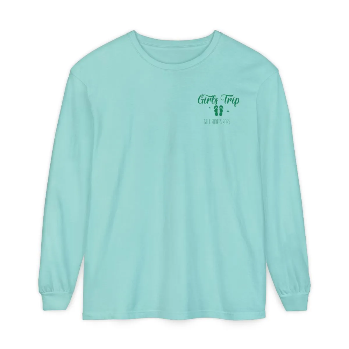 Girls Trip Personalized Long Sleeve T-Shirt