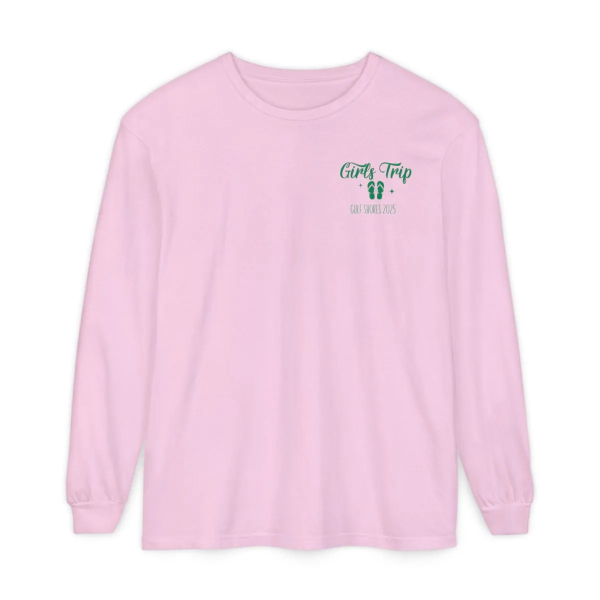 Girls Trip Personalized Long Sleeve T-Shirt