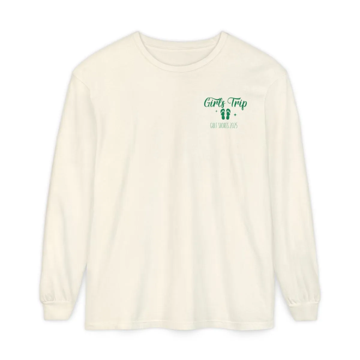 Girls Trip Personalized Long Sleeve T-Shirt