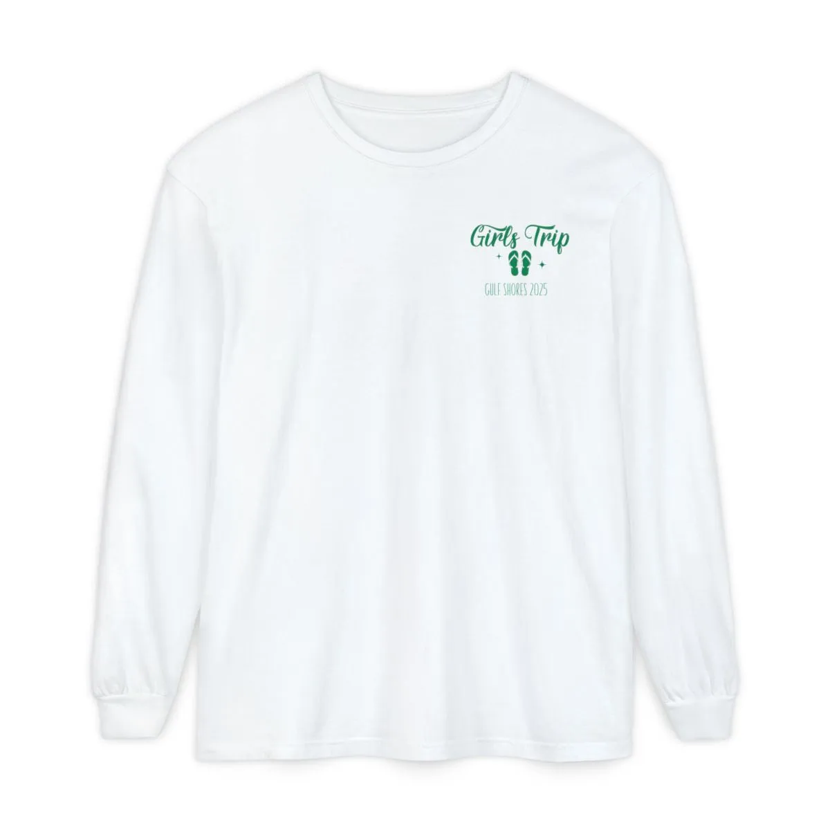 Girls Trip Personalized Long Sleeve T-Shirt