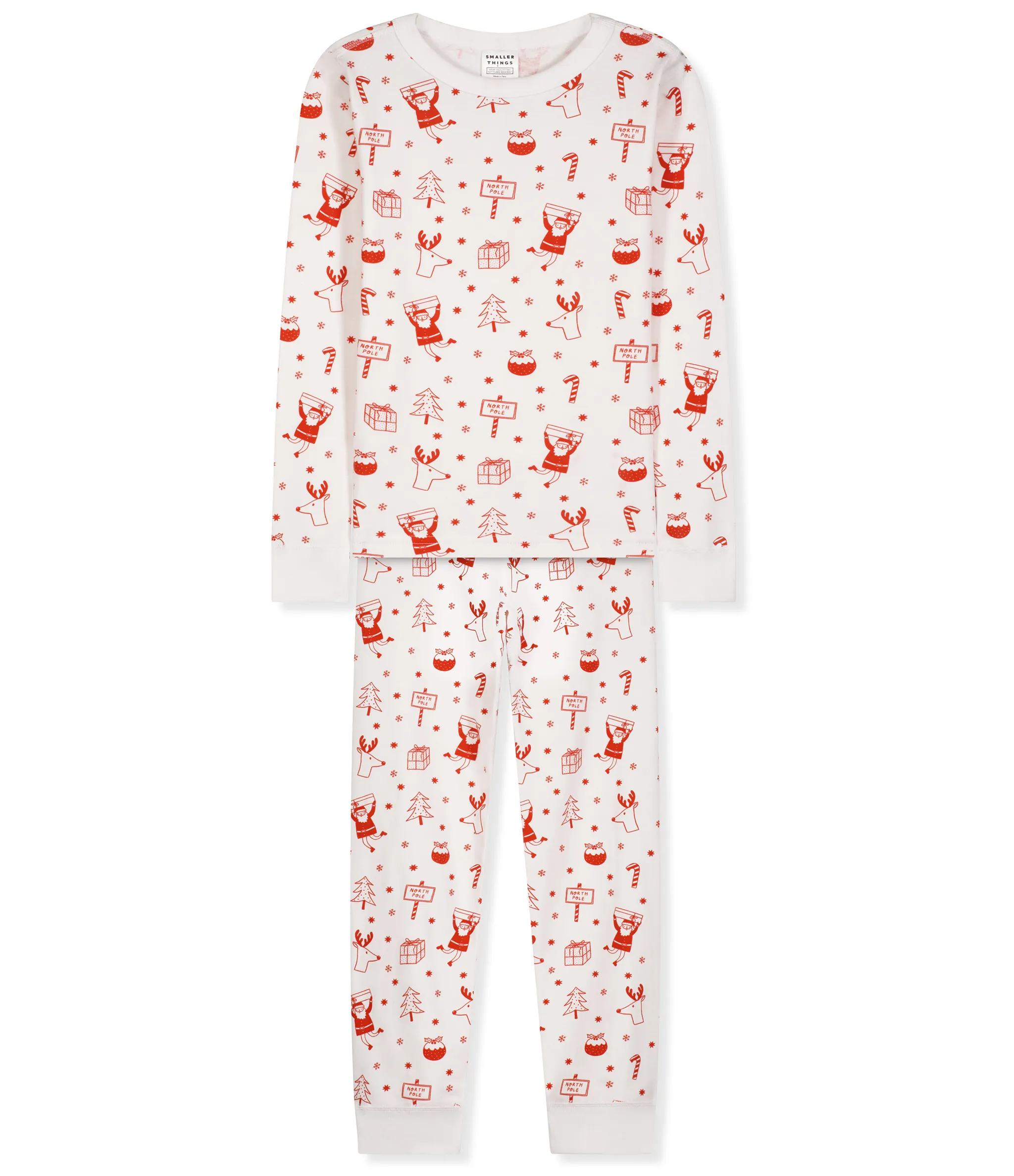Goodnight, North Pole Kids Pajamas: 6