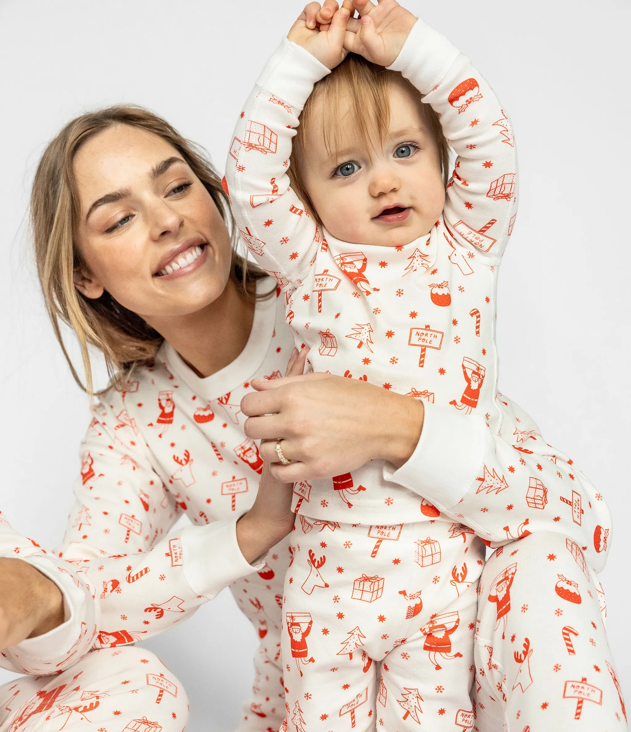 Goodnight, North Pole Kids Pajamas: 6